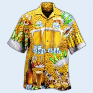 Beer Is BrewTiful - Hawaiian Shirt - Owl Ohh - Owl Ohh