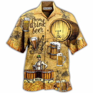 Beer Life Is Better With Beer Bow Drink Beer - Hawaiian Shirt - Owl Ohh - Owl Ohh