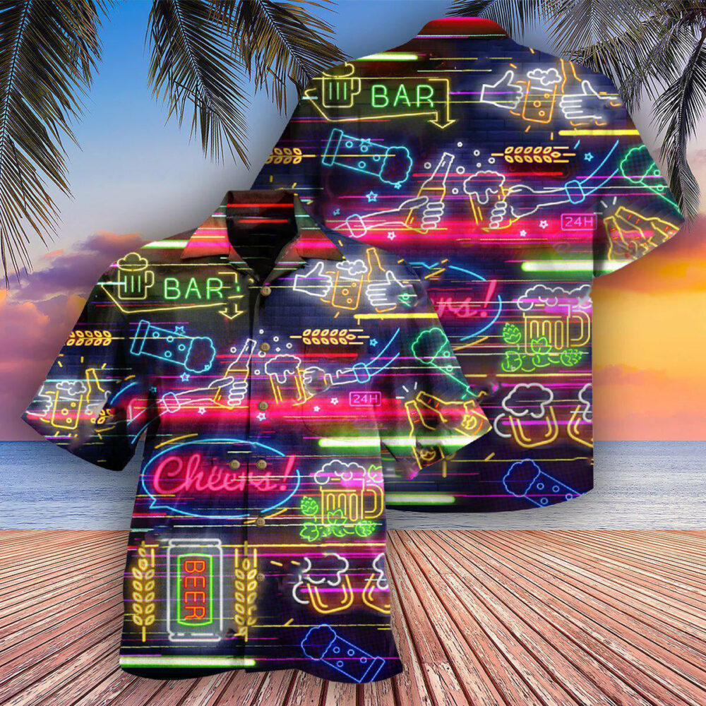Beer Life Is Brewtiful - Hawaiian Shirt - Owl Ohh - Owl Ohh