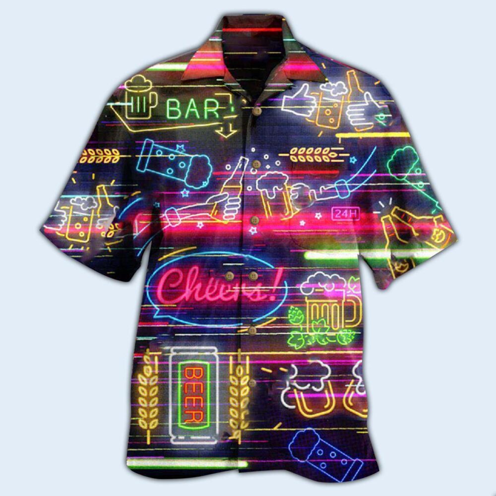 Beer Life Is Brewtiful - Hawaiian Shirt - Owl Ohh - Owl Ohh