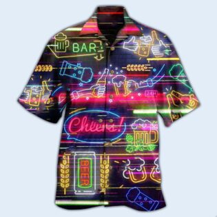 Beer Life Is Brewtiful - Hawaiian Shirt - Owl Ohh - Owl Ohh