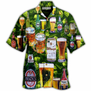 Beer Love It - Hawaiian Shirt - Owl Ohh - Owl Ohh