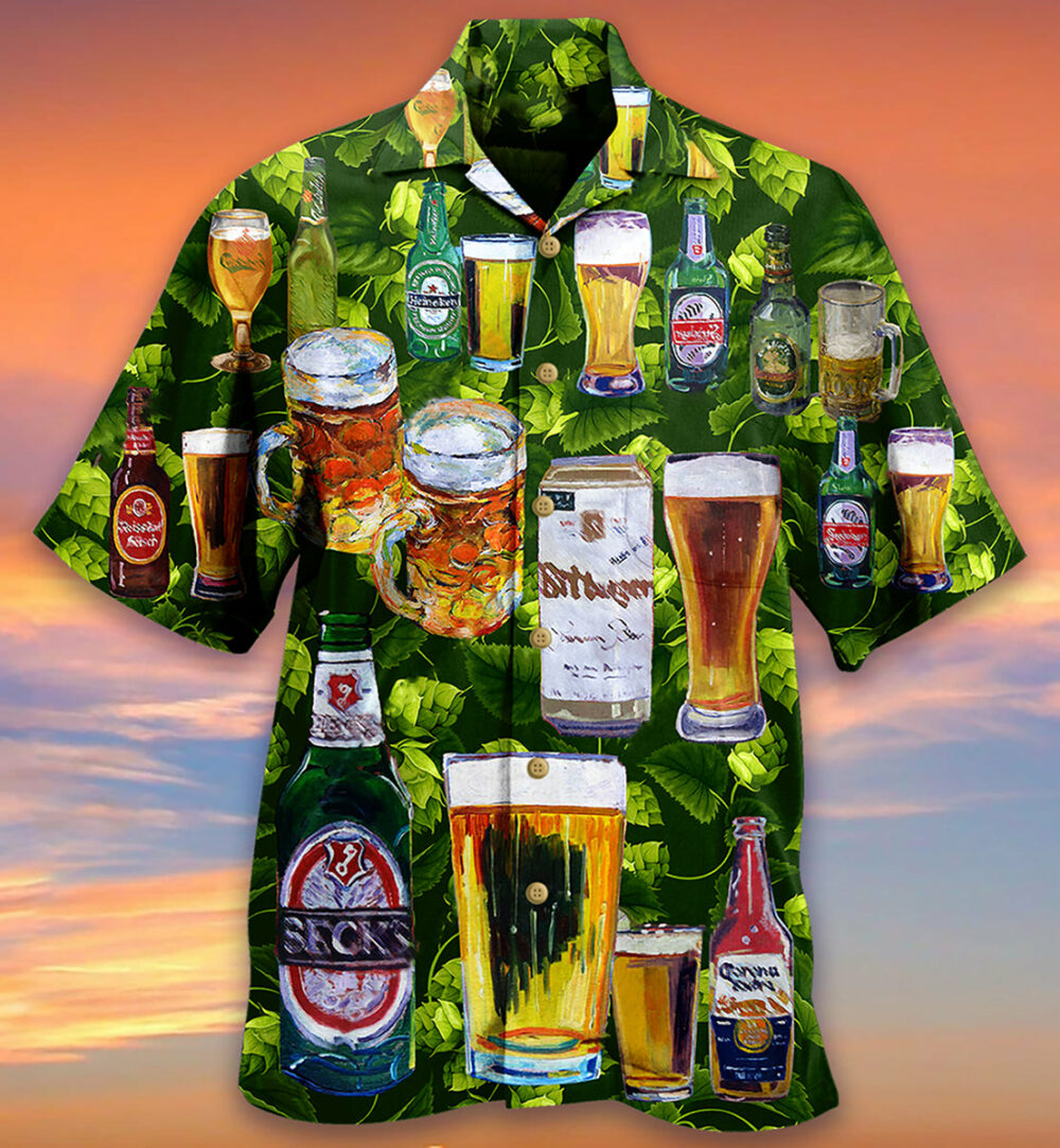 Beer Love It - Hawaiian Shirt - Owl Ohh - Owl Ohh