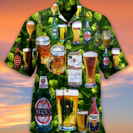 Beer Love It - Hawaiian Shirt - Owl Ohh - Owl Ohh