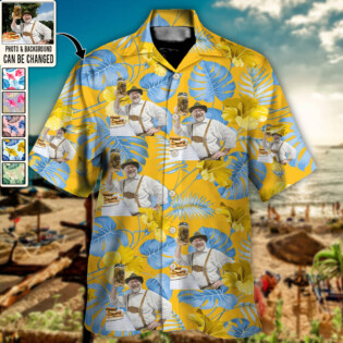 Whatever You Want Tropical Custom Photo - Hawaiian Shirt - Personalized Photo Gifts-Owl Ohh