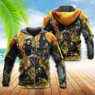 Beer Relax I Am Just Here For The Beer - Hoodie - Owl Ohh - Owl Ohh