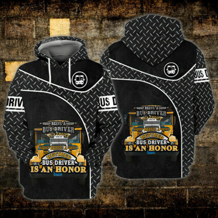 Being A Bus Driver - Hoodie - SWEA01DUC260322