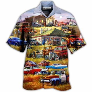 Car Being With The Classic Is A Bless Car - Hawaiian Shirt - Owl Ohh - Owl Ohh