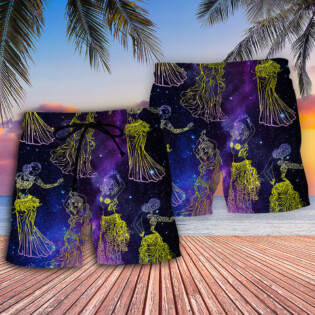 Dance Belly Dance Mysterious Galaxy - Beach Short - Owl Ohh - Owl Ohh