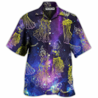 Dance Belly Dance Mysterious Galaxy - Hawaiian Shirt - Owl Ohh for men and women, kids - Owl Ohh
