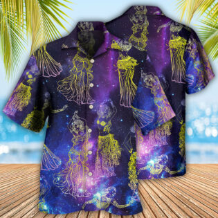 Dance Belly Dance Mysterious Galaxy - Hawaiian Shirt - Owl Ohh for men and women, kids - Owl Ohh