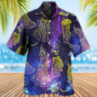 Dance Belly Dance Mysterious Galaxy - Hawaiian Shirt - Owl Ohh for men and women, kids - Owl Ohh