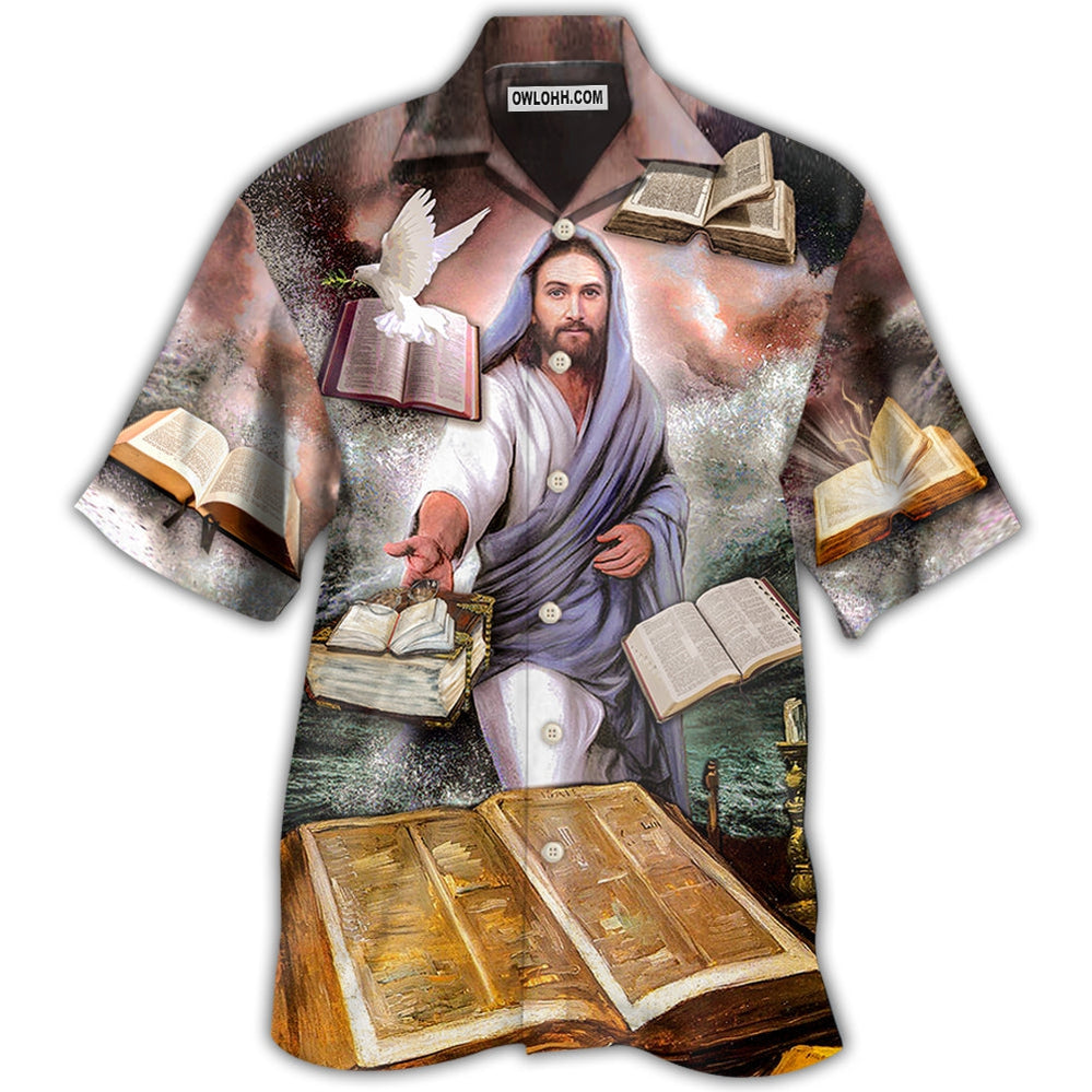 Jesus Bless Style - Hawaiian Shirt - Owl Ohh - Owl Ohh