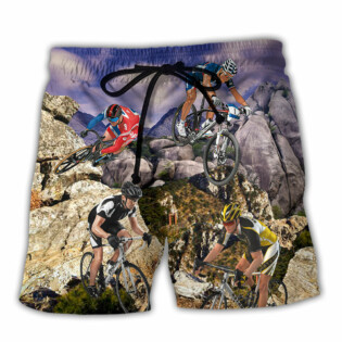 Bike Mountain Cool Life - Beach Short - OwlOhh - Owl Ohh