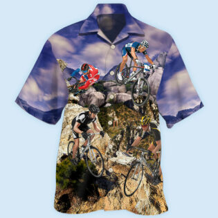 Bike Mountain So Cool - Hawaiian Shirt - Owl Ohh - Owl Ohh