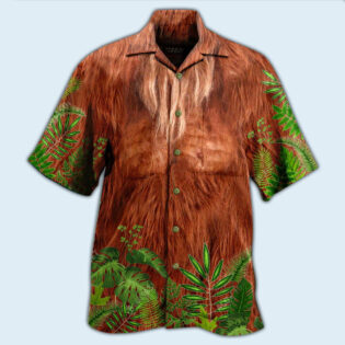 Bigfoot Hair Don't Care - Hawaiian Shirt - Owl Ohh - Owl Ohh
