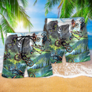 Bike Don't Follow Me You Won't Make It - Beach Short - Owl Ohh - Owl Ohh
