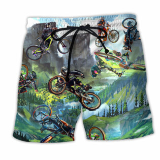 Bike Don't Follow Me You Won't Make It - Beach Short - Owl Ohh - Owl Ohh