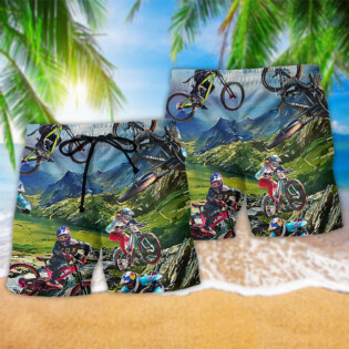 Bike Exposed Style Amazing - Beach Short - Owl Ohh - Owl Ohh
