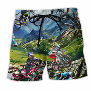 Bike Exposed Style Amazing - Beach Short - Owl Ohh - Owl Ohh