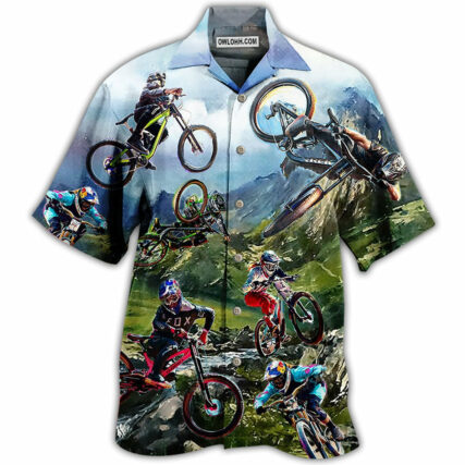 Bike Exposed And Discovered Style - Hawaiian Shirt - Owl Ohh - Owl Ohh