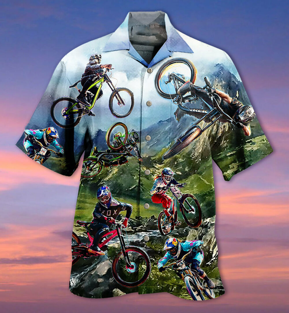 Bike Exposed And Discovered Style - Hawaiian Shirt - Owl Ohh - Owl Ohh