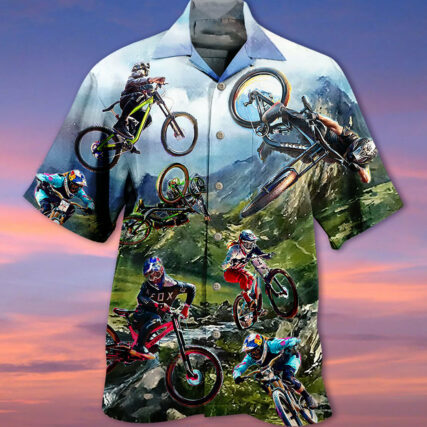 Bike Exposed And Discovered Style - Hawaiian Shirt - Owl Ohh - Owl Ohh