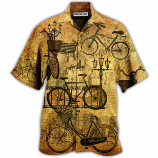Bike Vintage Love Sunset So Much - Hawaiian Shirt - Owl Ohh - Owl Ohh