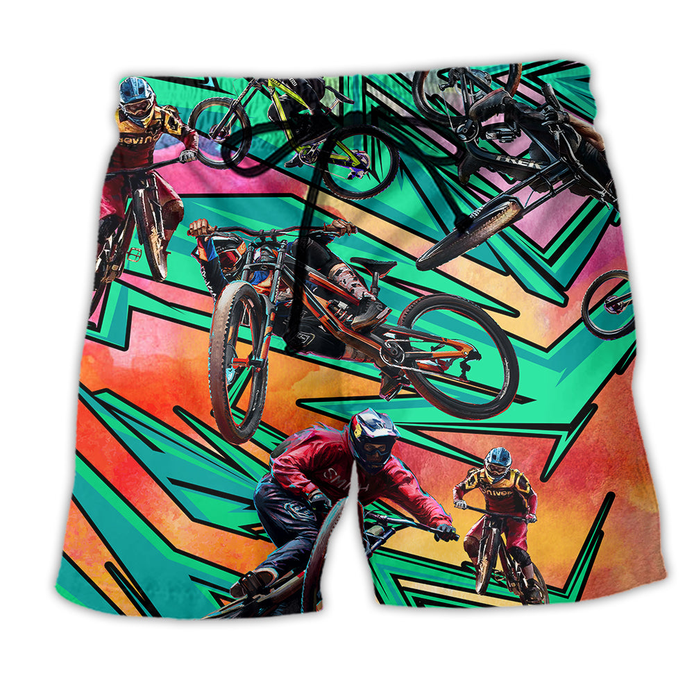 Bike Oh Shift Mountain Biking - Beach Short - Owl Ohh - Owl Ohh