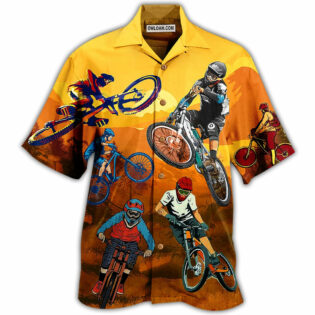 Bike Racing Always Love It - Hawaiian Shirt - Owl Ohh - Owl Ohh