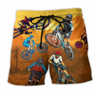 Bike Racing Love It - Beach Short - Owl Ohh - Owl Ohh