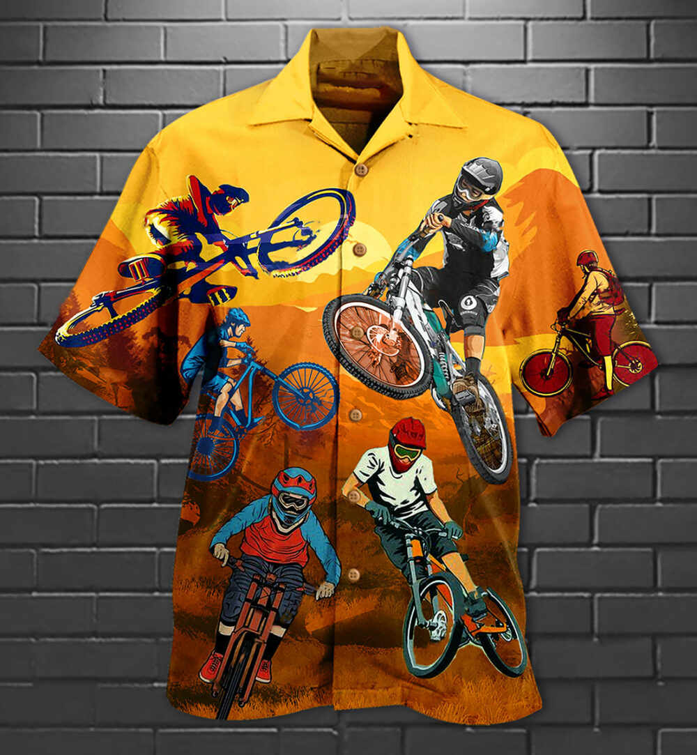 Bike Racing Always Love It - Hawaiian Shirt - Owl Ohh - Owl Ohh