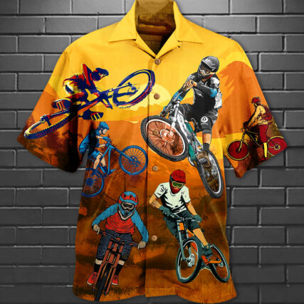 Bike Racing Always Love It - Hawaiian Shirt - Owl Ohh - Owl Ohh