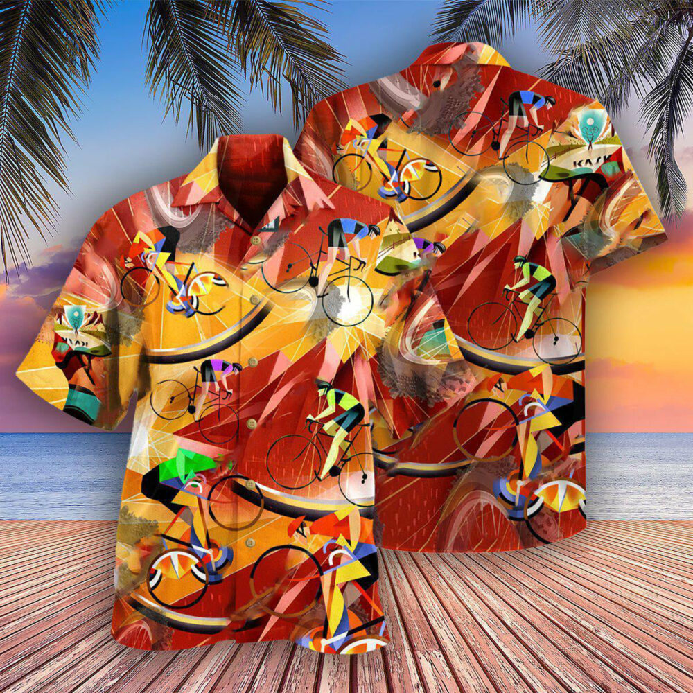 Bike Real Men Dont Need MotorBicycle - Hawaiian Shirt - Owl Ohh - Owl Ohh