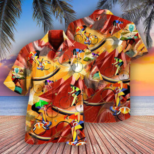 Bike Real Men Dont Need MotorBicycle - Hawaiian Shirt - Owl Ohh - Owl Ohh