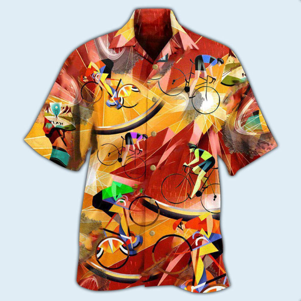 Bike Real Men Dont Need MotorBicycle - Hawaiian Shirt - Owl Ohh - Owl Ohh