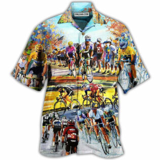 Bike Ride Until The End Of The World Forever - Hawaiian Shirt - Owl Ohh - Owl Ohh