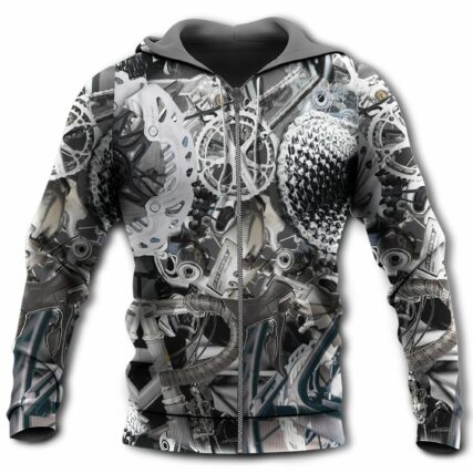 Bike When In Doubt Pedal It Out Vintage - Hoodie - Owl Ohh - Owl Ohh