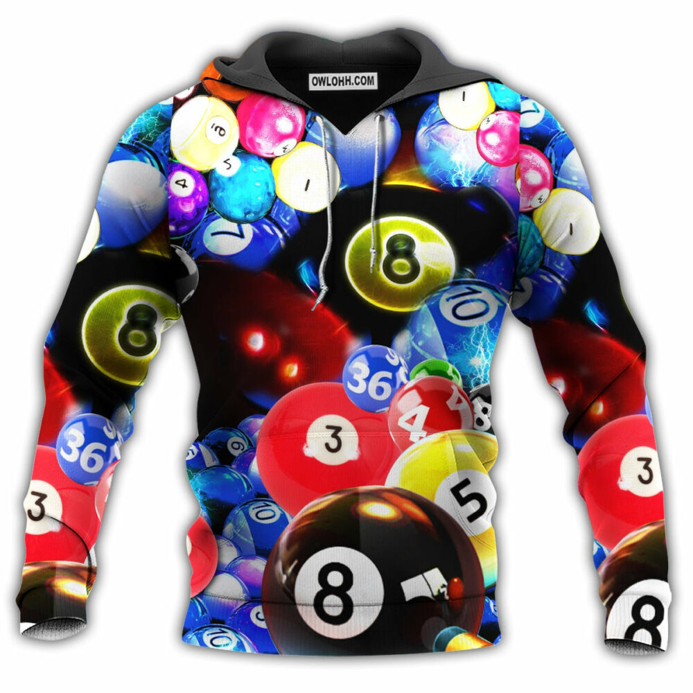 Billard Is Calling - Hoodie - Owl Ohh - Owl Ohh