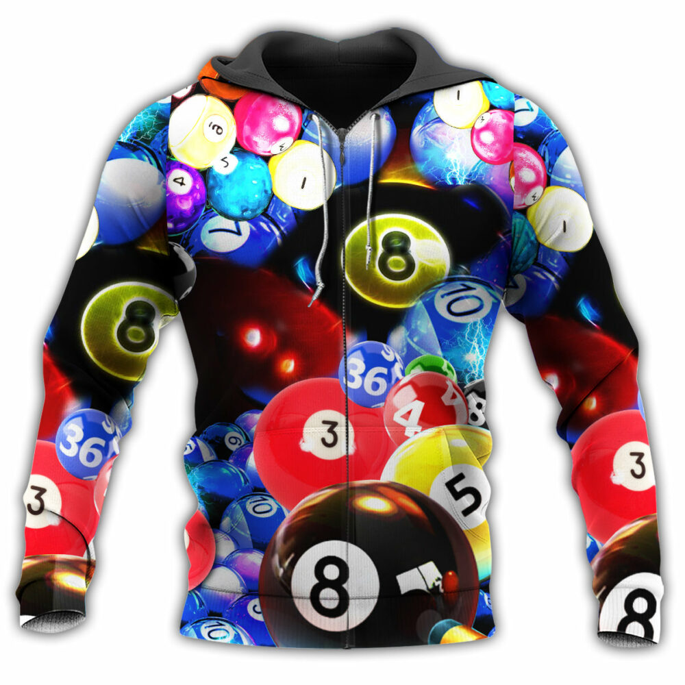 Billard Is Calling - Hoodie - Owl Ohh - Owl Ohh