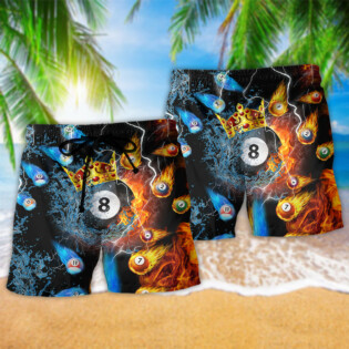 Billiard Firer It's My Hobby - Beach Short - Owl Ohh - Owl Ohh