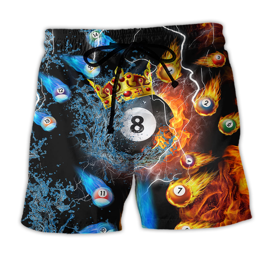 Billiard Firer It's My Hobby - Beach Short - Owl Ohh - Owl Ohh