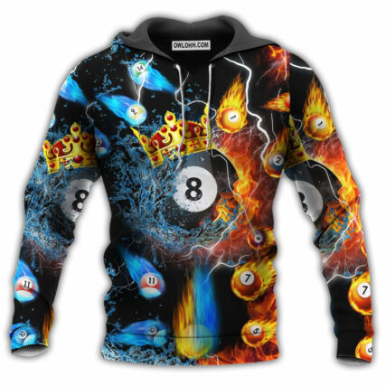 Billiard Firer Style - Hoodie - Owl Ohh - Owl Ohh