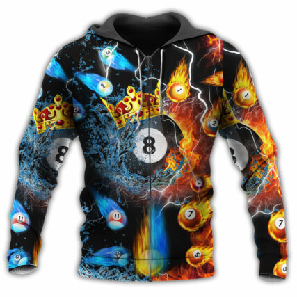 Billiard Firer Style - Hoodie - Owl Ohh - Owl Ohh
