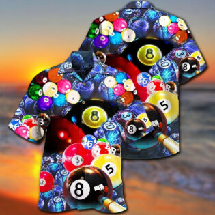 Billiard Is Calling I'm So Excited - Hawaiian Shirt - Owl Ohh - Owl Ohh