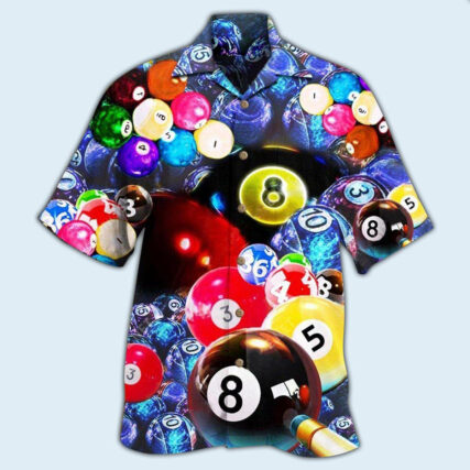 Billiard Is Calling I'm So Excited - Hawaiian Shirt - Owl Ohh - Owl Ohh
