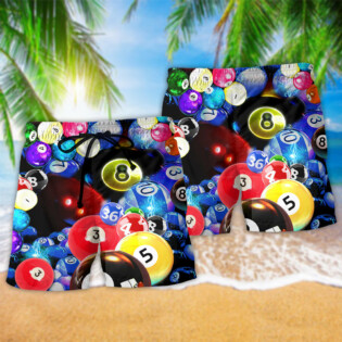 Billiard Is Calling Us - Beach Short - Owl Ohh - Owl Ohh