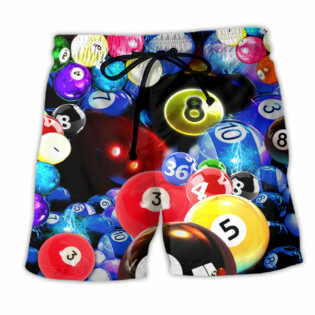 Billiard Is Calling Us - Beach Short - Owl Ohh - Owl Ohh