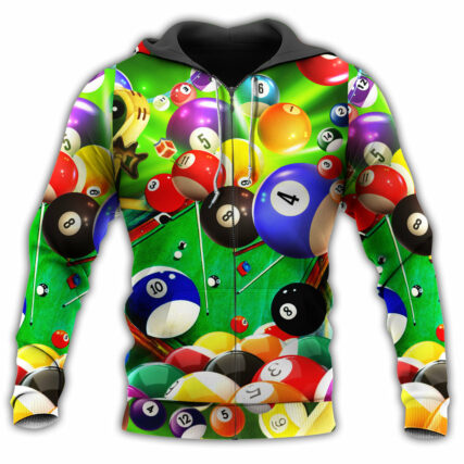Billiard Where's The Cue Ball - Hoodie - Owl Ohh - Owl Ohh