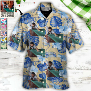Whatever You Want Tropical Custom Photo - Hawaiian Shirt - Personalized Photo Gifts-Owl Ohh
